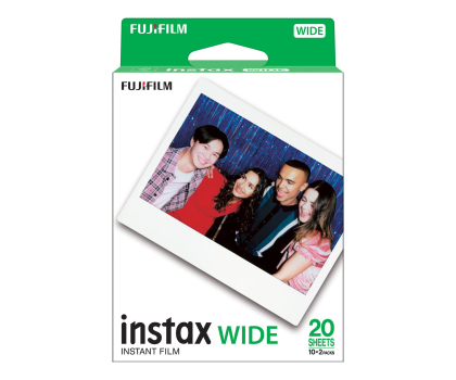 Akcesoria Foto FUJI COLORFILM INSTAX MINI GLOSSY 20/PK